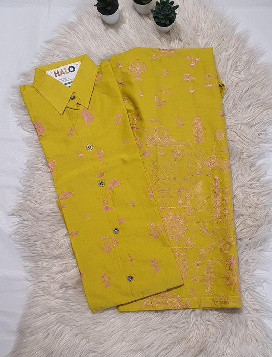 Mustard Yellow 2PC