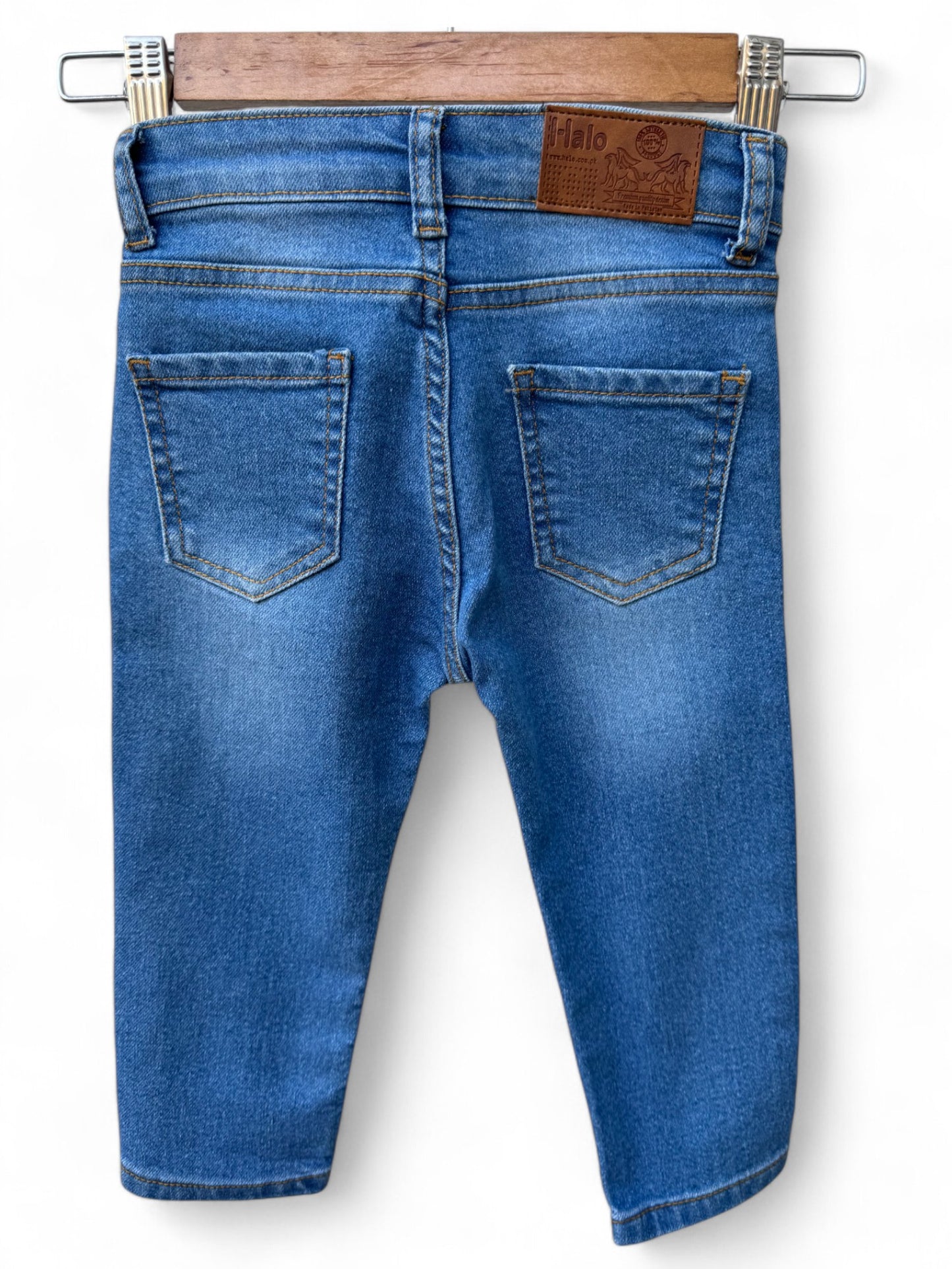 Cool Light Blue Denim