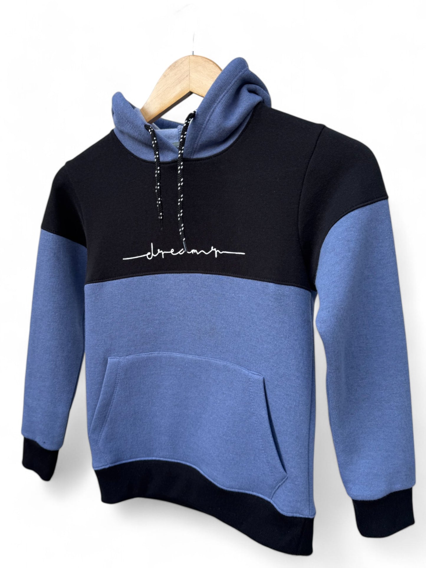 Cool Black & Blue Hoodie