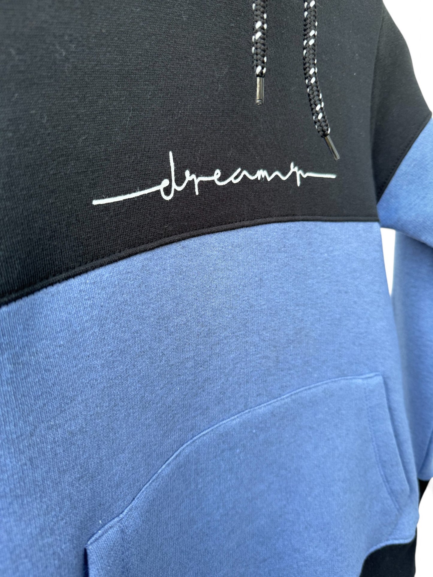 Cool Black & Blue Hoodie