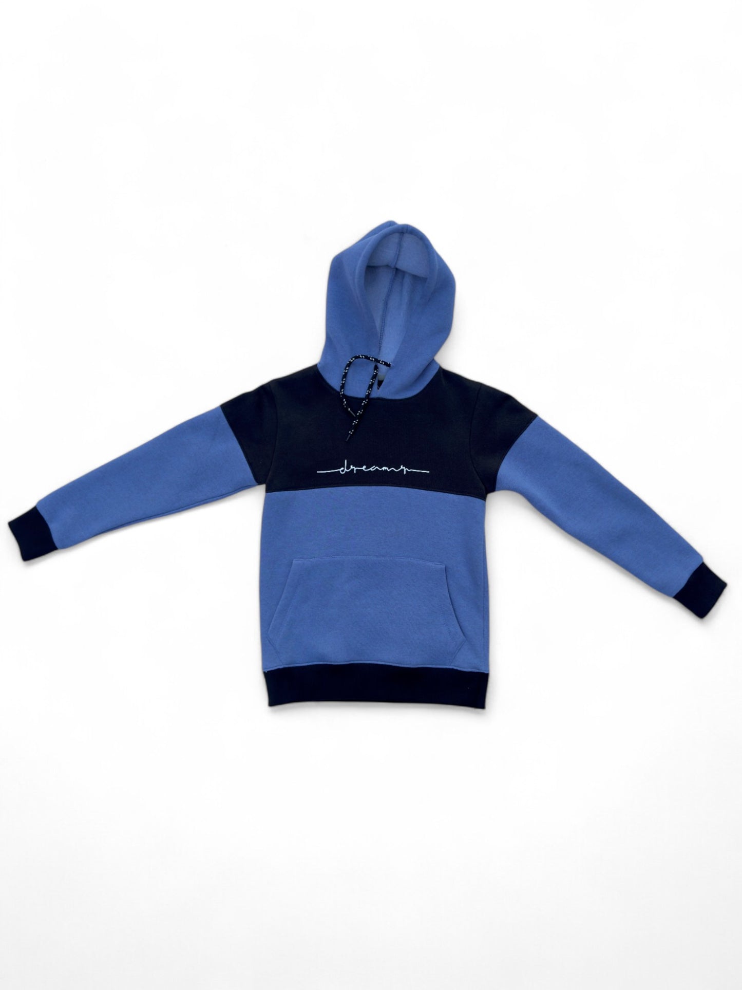 Cool Black & Blue Hoodie