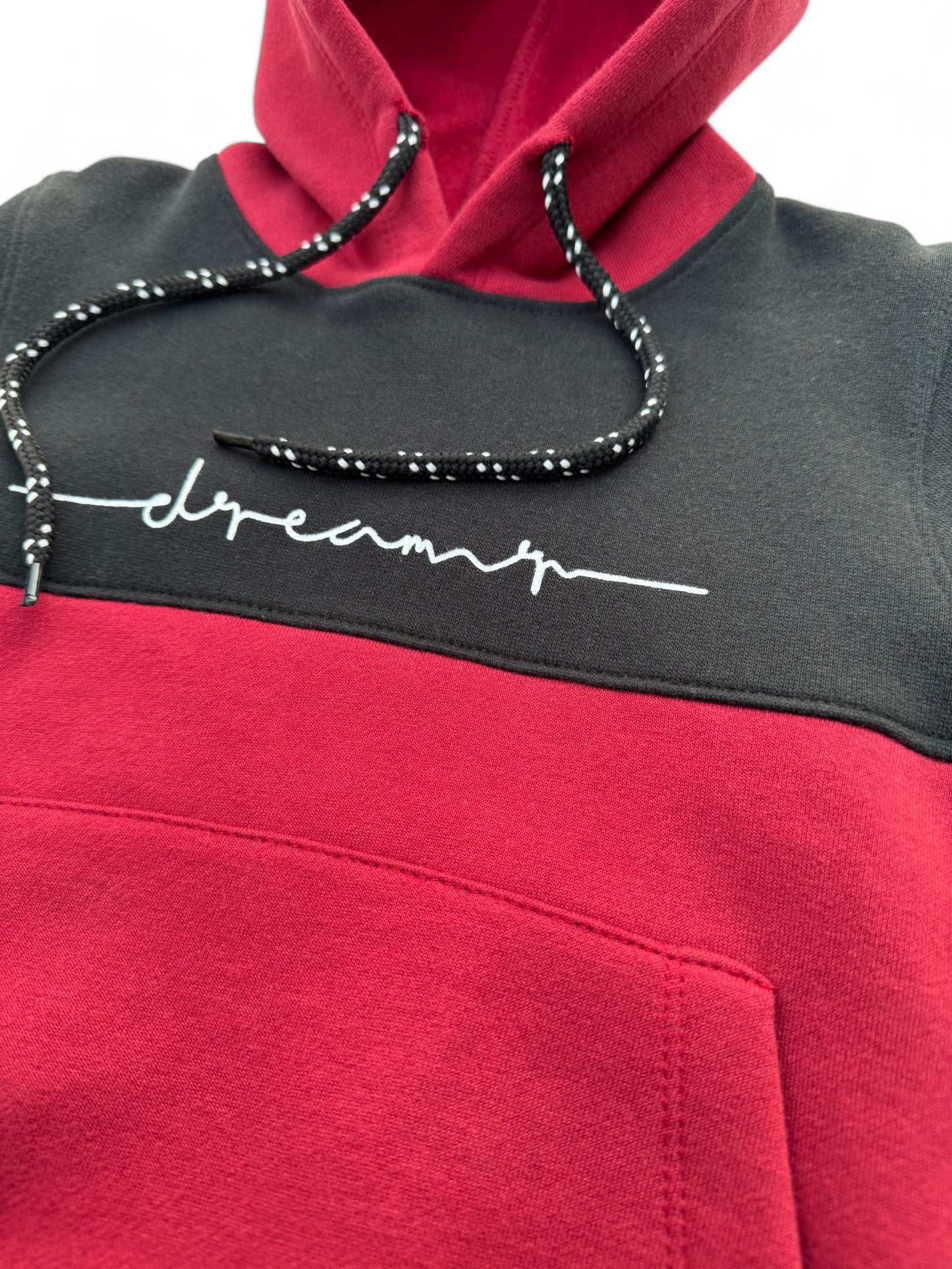Bold Black & Red Hoodie