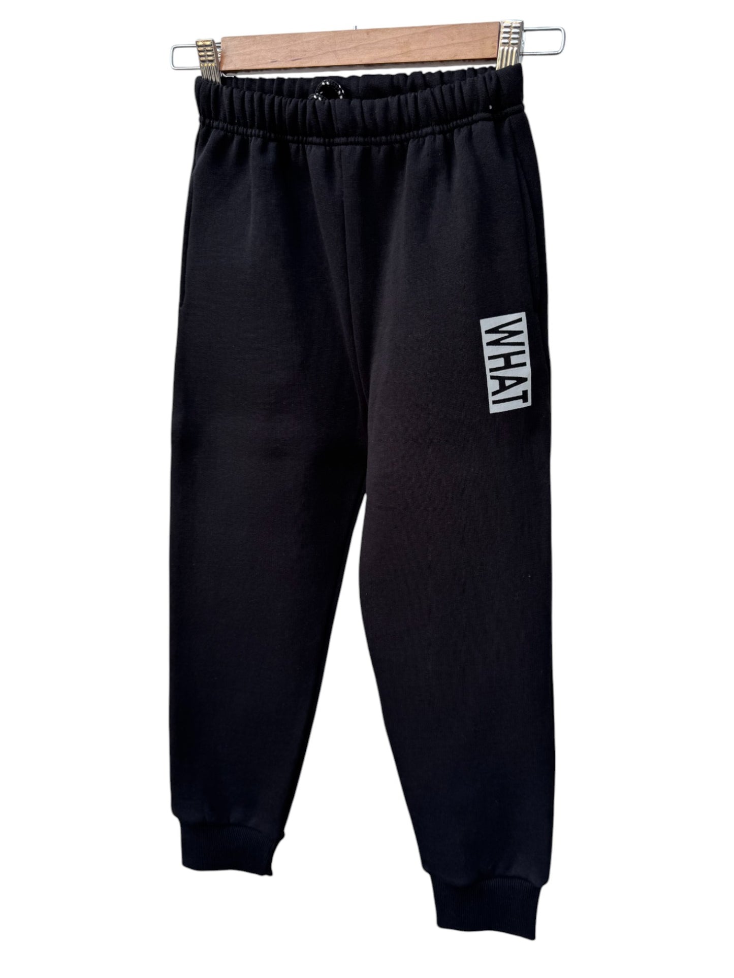 Classic Black Track Suit