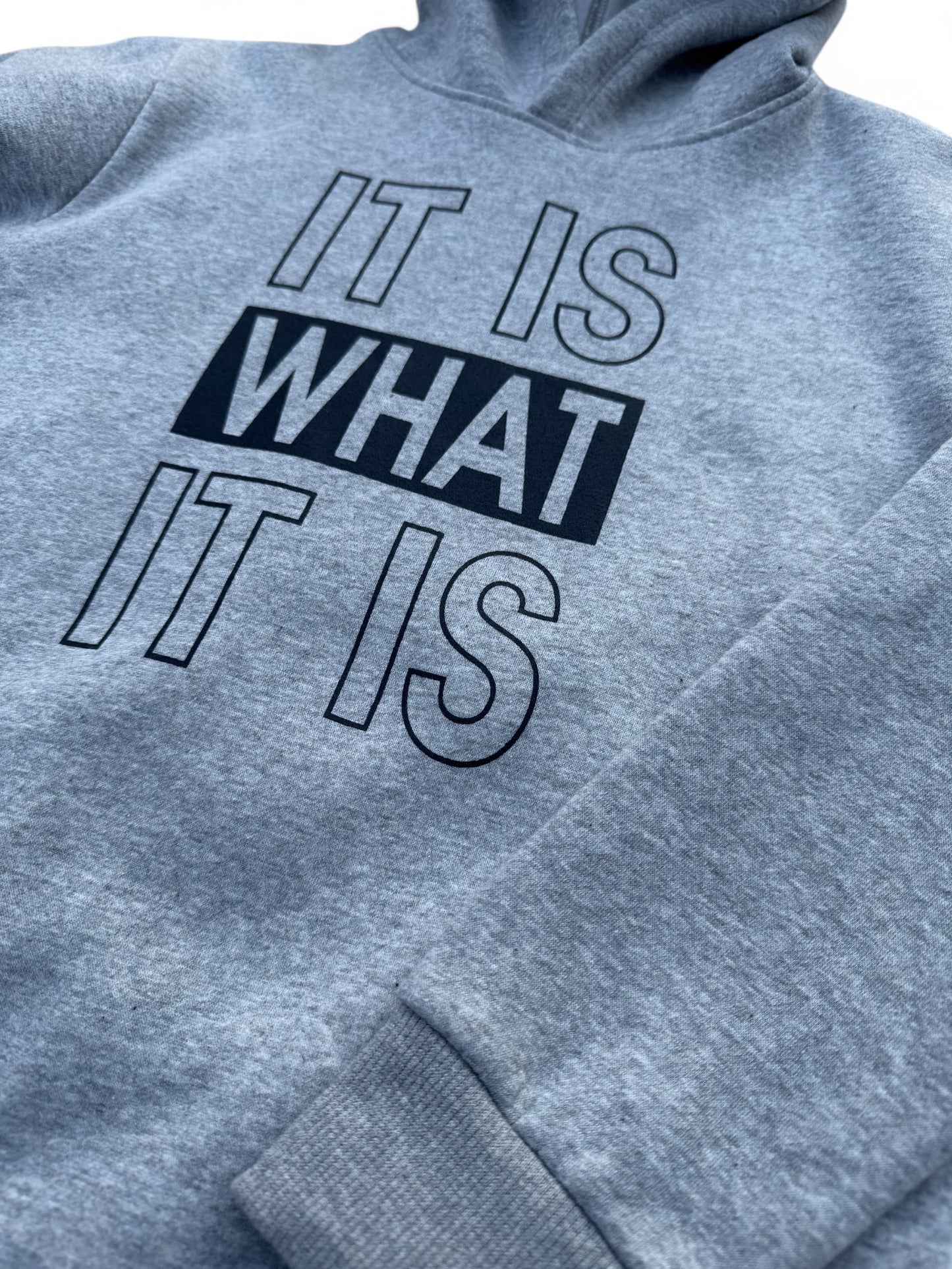 Cozy Light Grey Track Suit