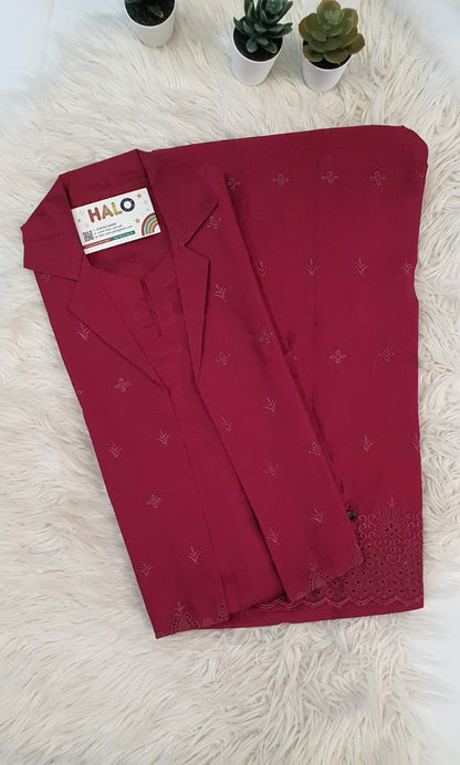 Berry Red Coord Set