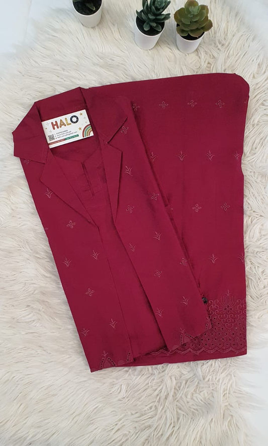 Berry Red Coord Set