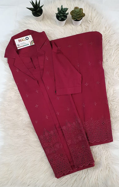 Berry Red Coord Set