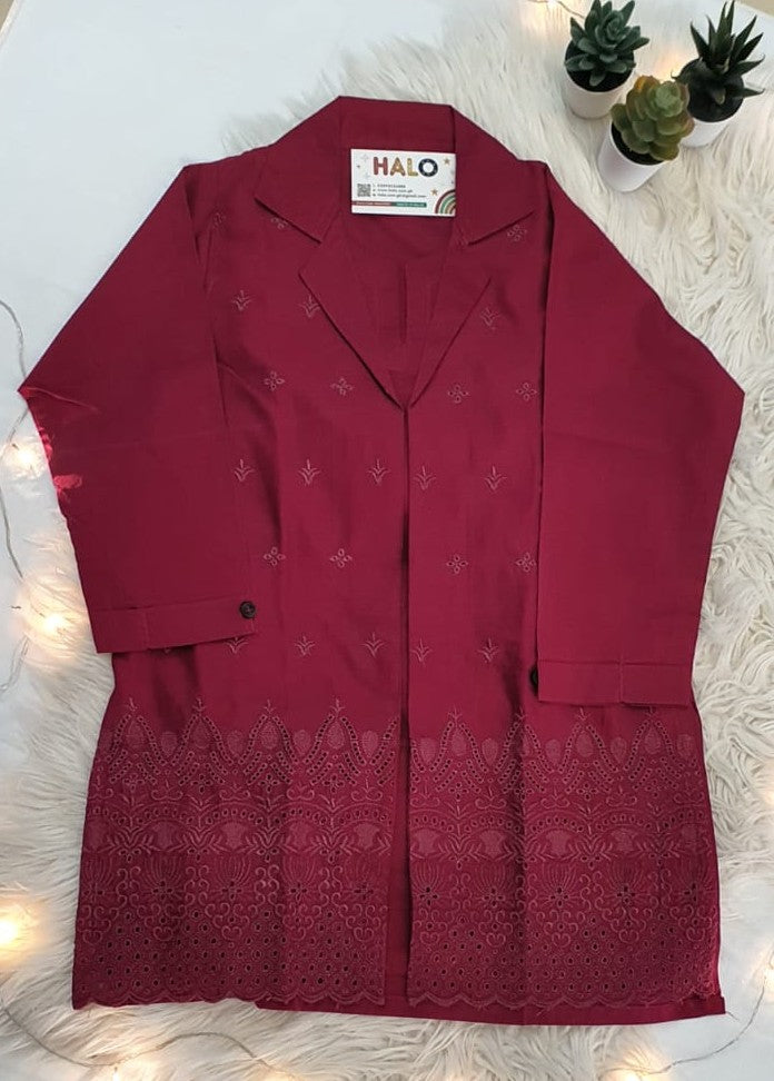 Berry Red Coord Set