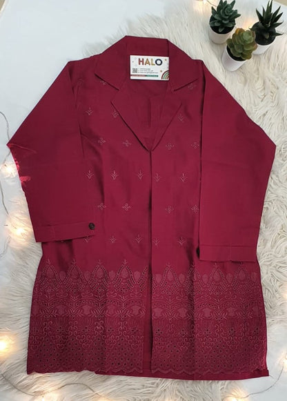 Berry Red Coord Set