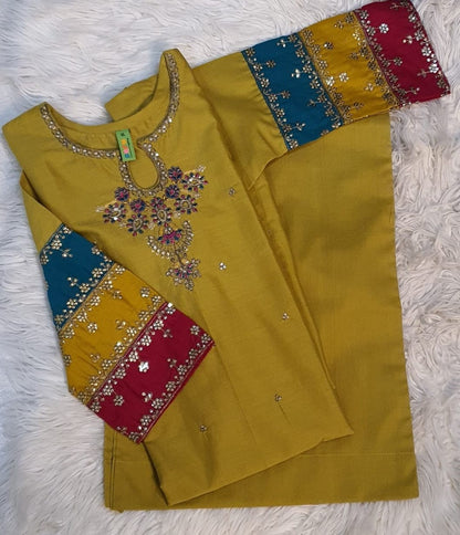 Yellow Festive 2 PC