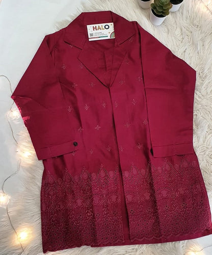 Berry Red Coord Set