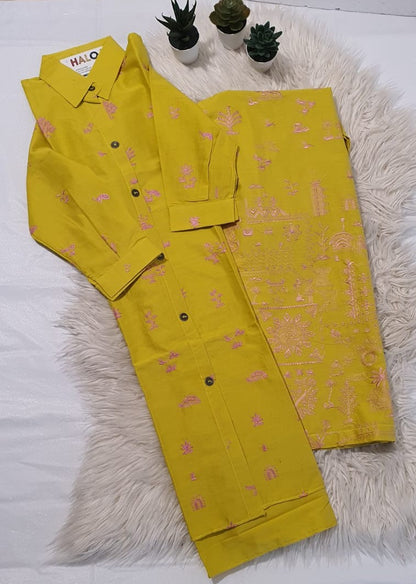 Mustard Yellow 2PC