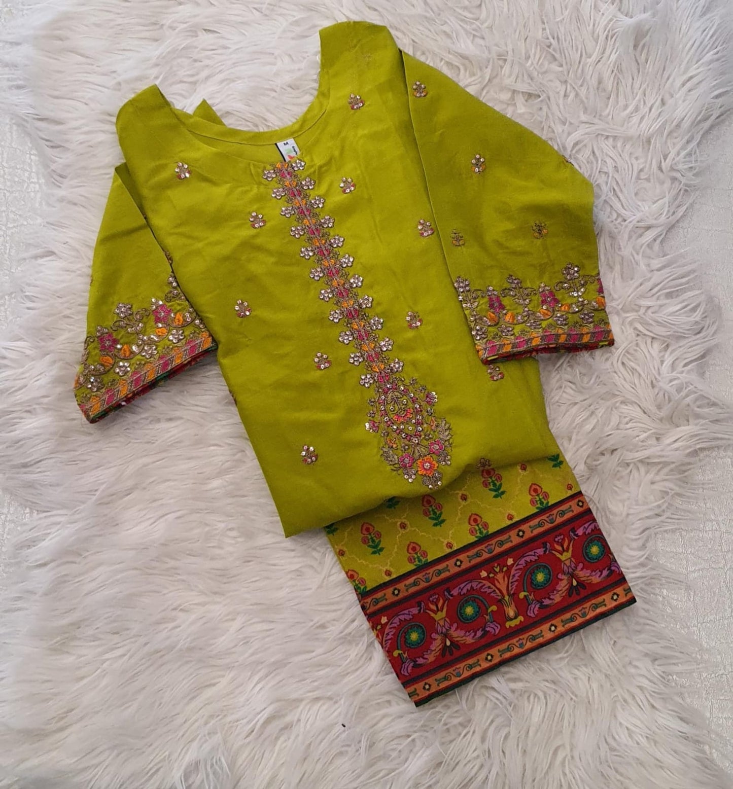 Lime Green 2 PC