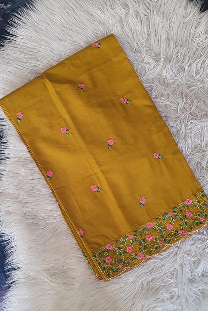Mustard Yellow Festive 2 PC