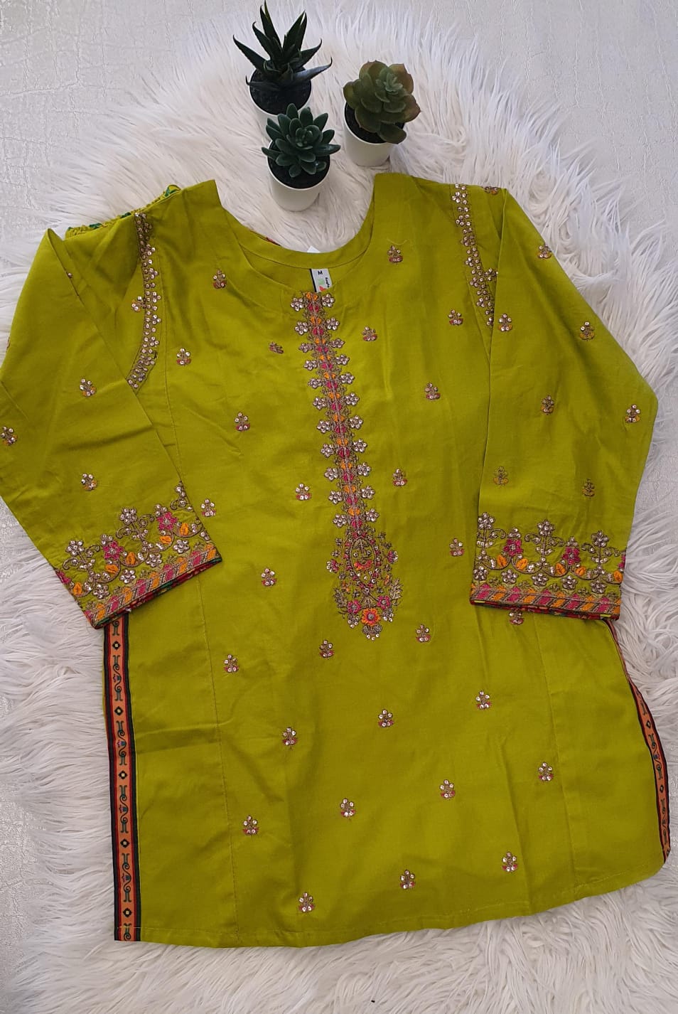 Lime Green 2 PC