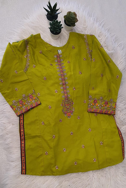 Lime Green 2 PC