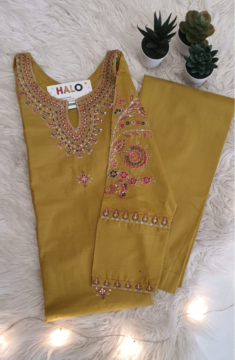 Mustard Festive 2PC