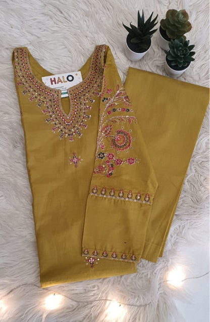 Mustard Festive 2PC