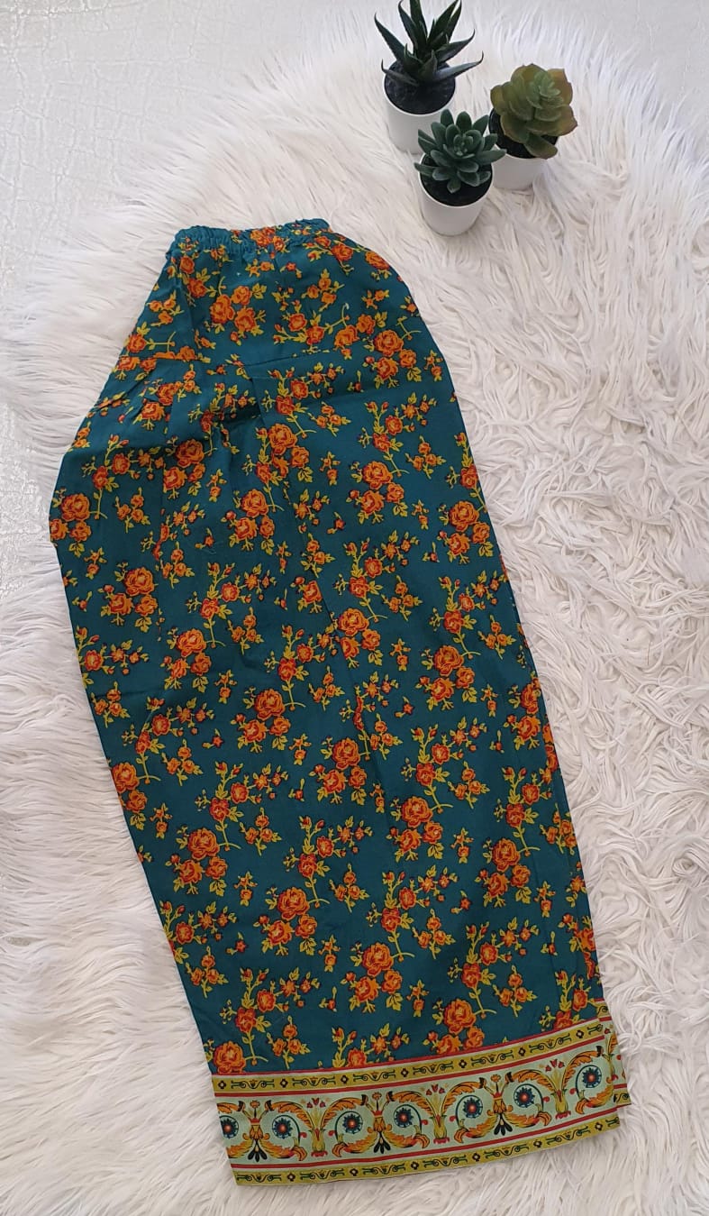 Peacock Blue 2 PC