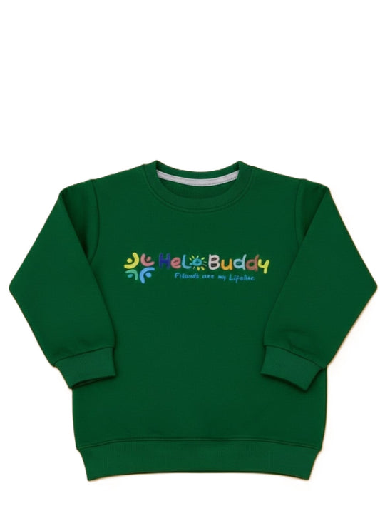 Green Crewneck Sweatshirt