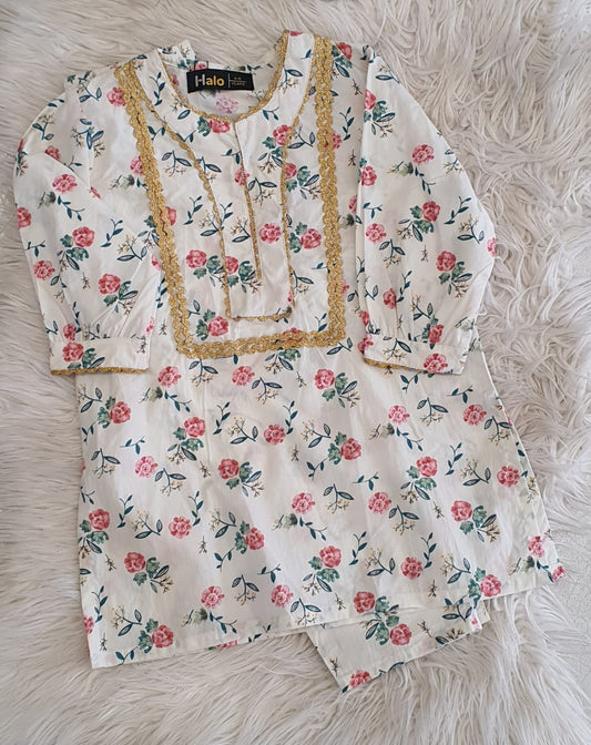 Floral Printed Shirt