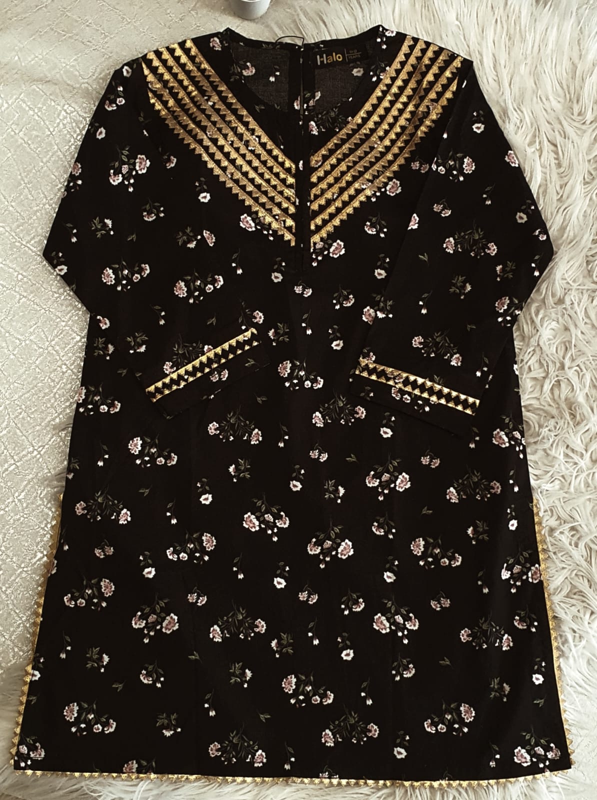 Floral Black