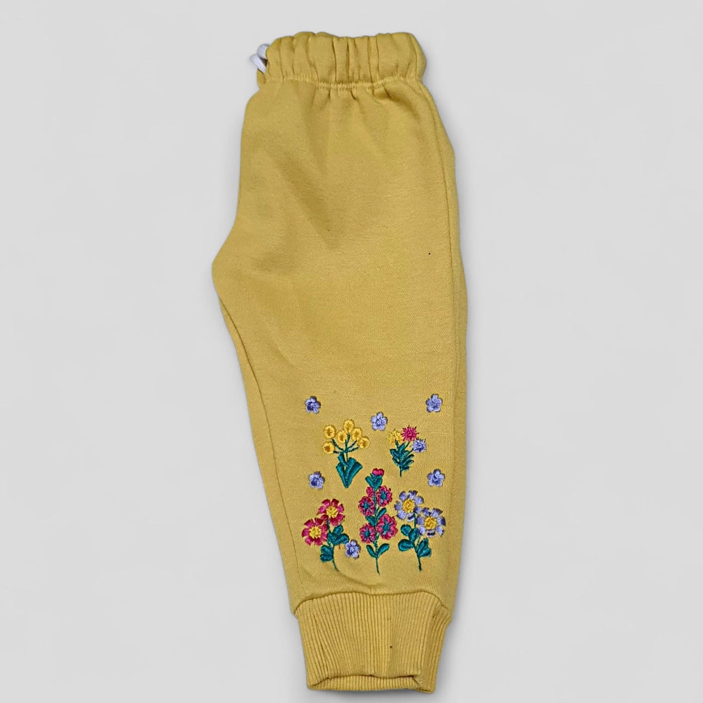 Yellow Floral Track suit