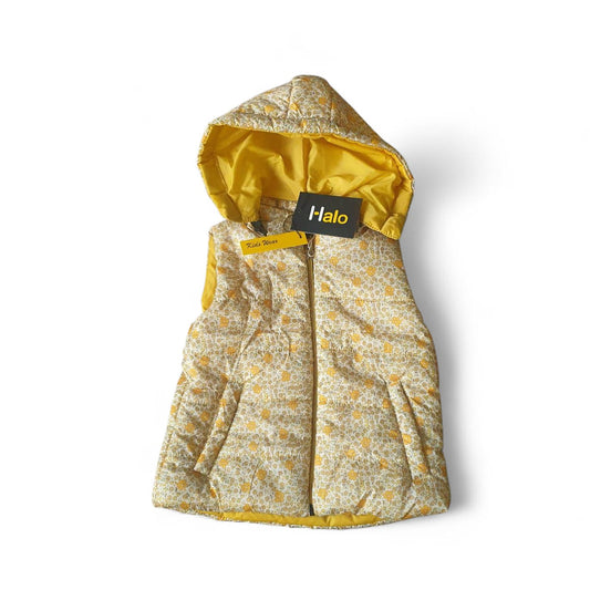 Puffer with Hood jacket