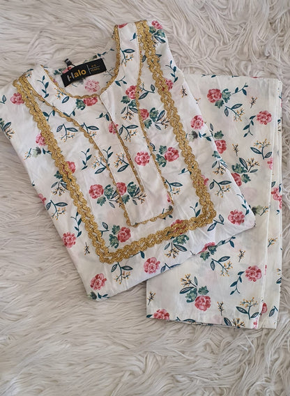 Floral Printed Shirt