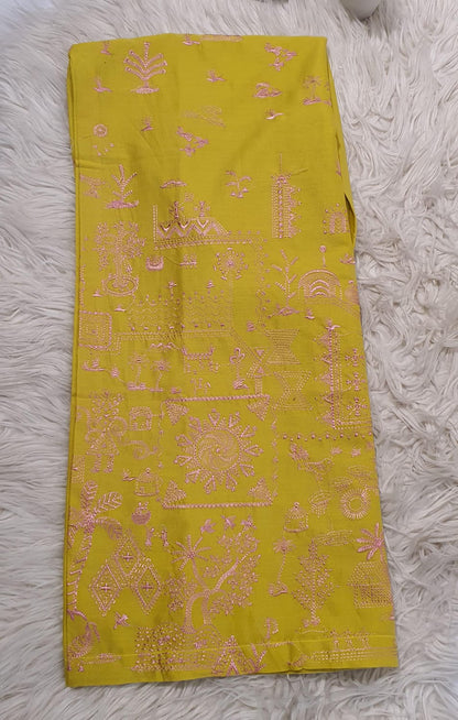 Mustard Yellow 2PC