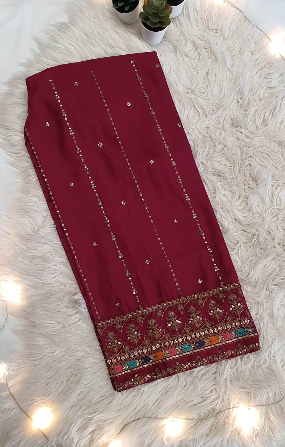Maroon Multi 2PC