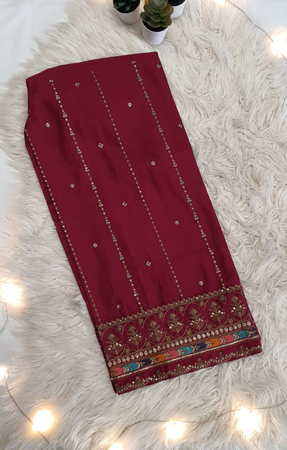 Maroon Multi 2PC