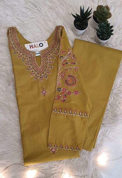 Mustard Festive 2PC