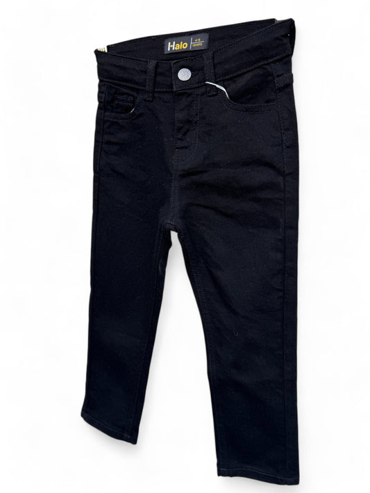 Classic Black Denim