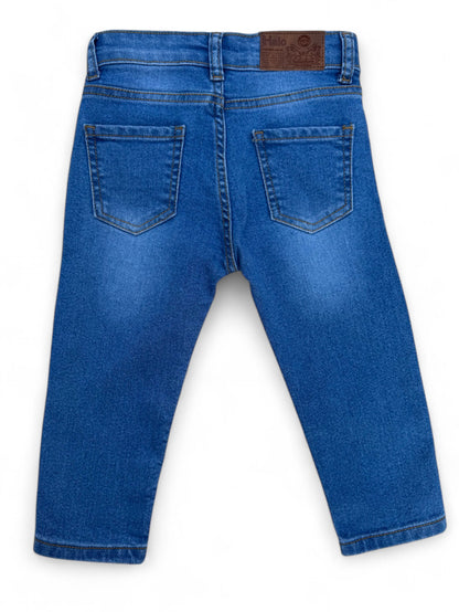 Cool Light Blue Denim