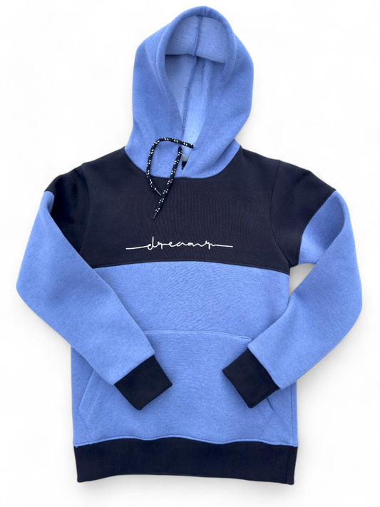Cool Black & Blue Hoodie