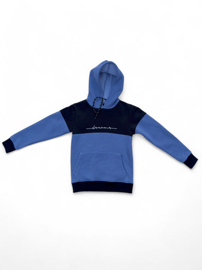 Cool Black & Blue Hoodie