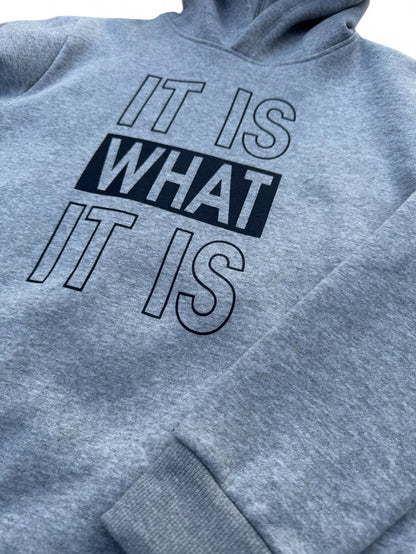 Cozy Light Grey Track Suit